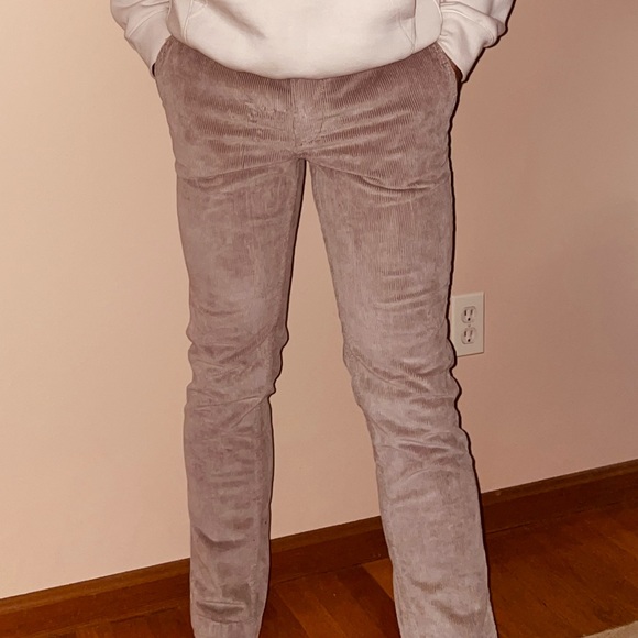 Comfy Selected Homme Corduroy Pants - Picture 1 of 3